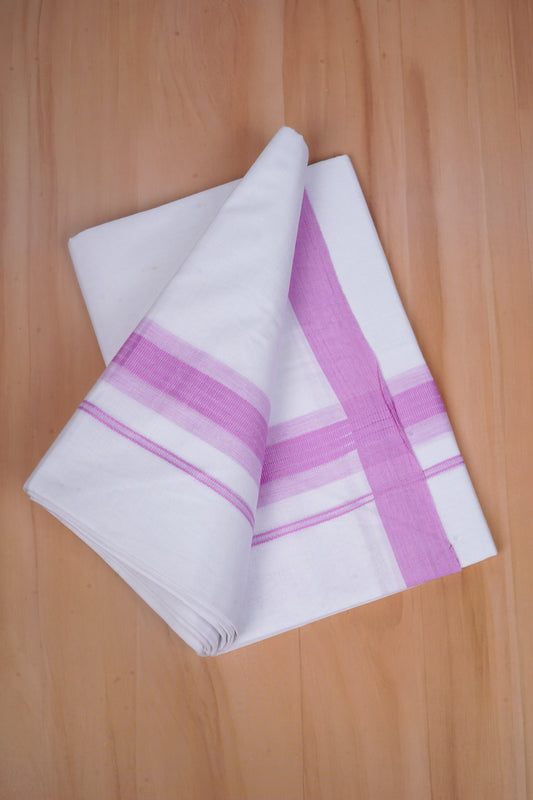 FCD-598 W/D DHOTI 3.80 MTR - Pink