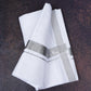 SLD-54 W/D DHOTI 3.80 MTR - Gray