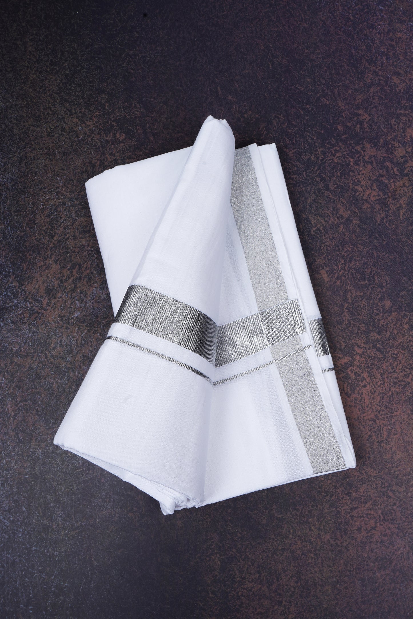 SLD-54 W/D DHOTI 3.80 MTR - Gray