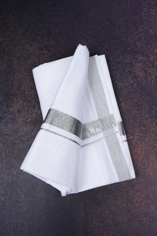 SLD-54 W/D DHOTI 3.80 MTR - Gray