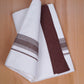 FCD-611 W/D DHOTI 3.80 MTR - Brown