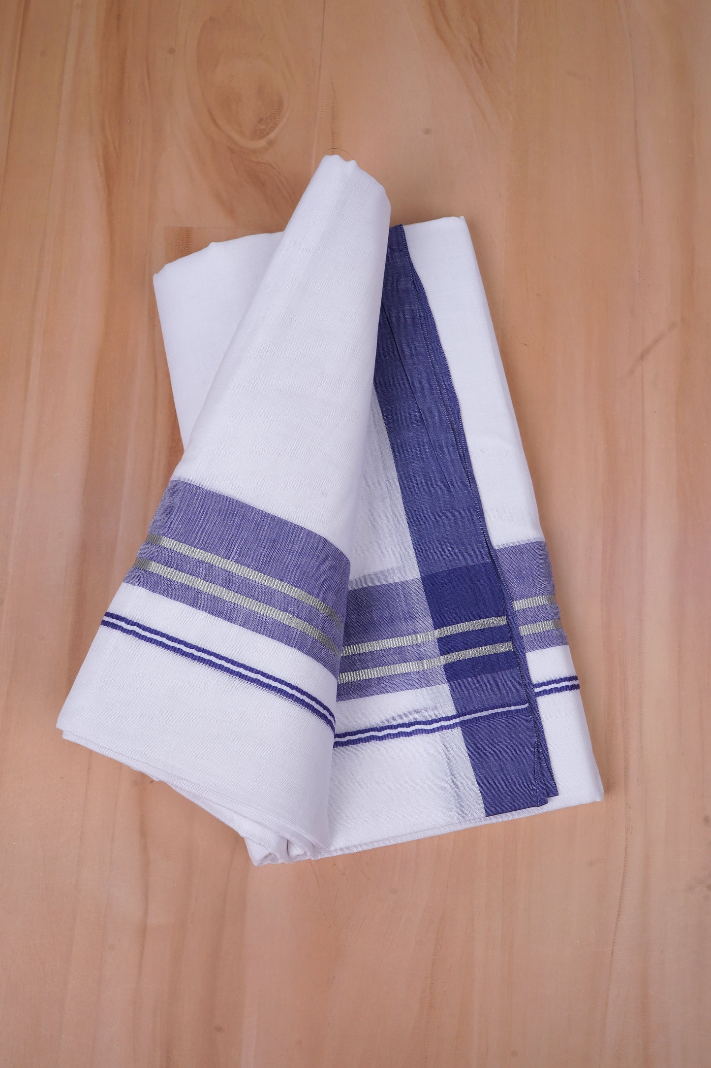 FCD-526 W/D DHOTI 3.80 MTR-Purple