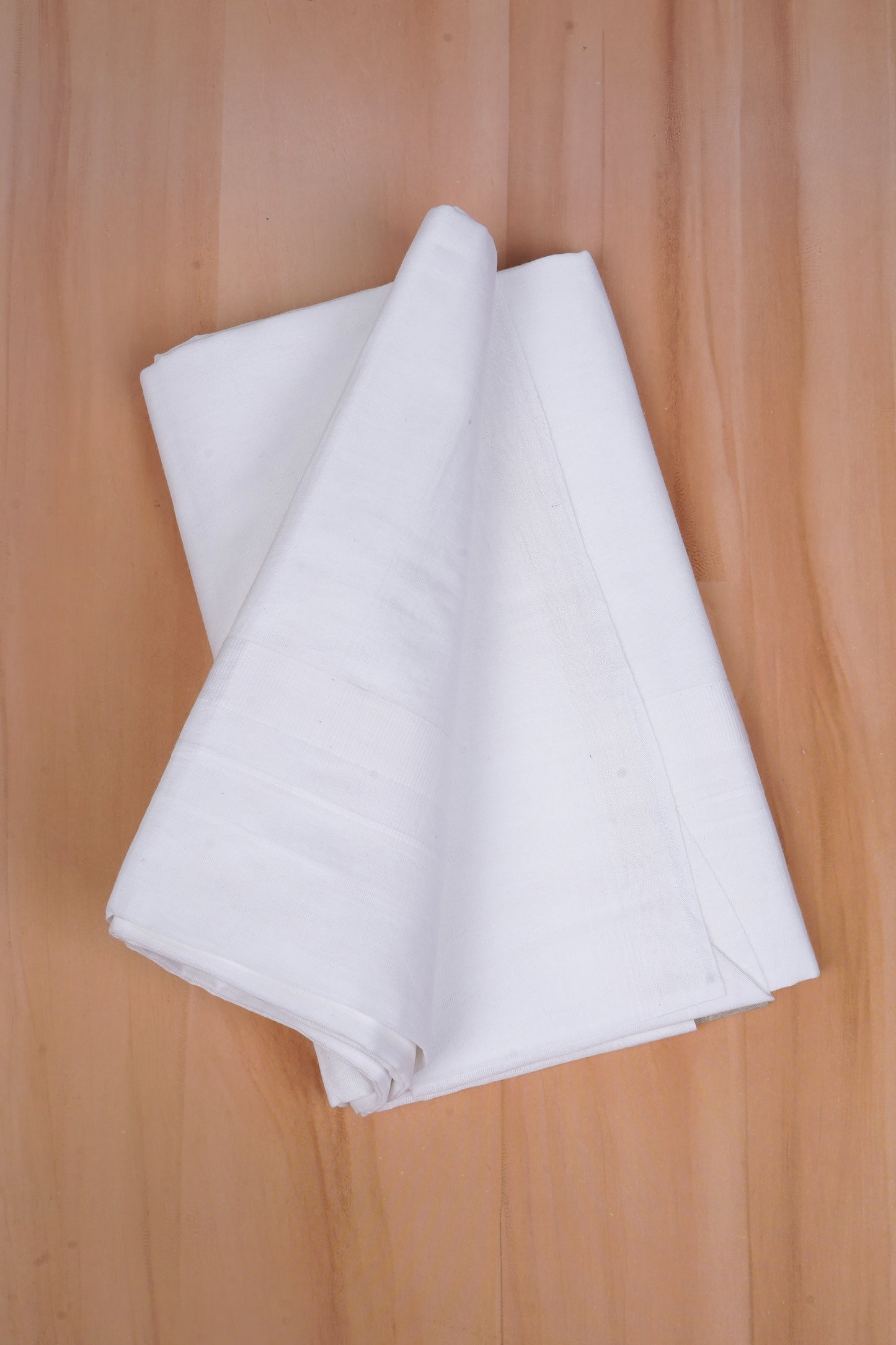 PMD-10 W/D DHOTI 3.80 MTR - White