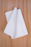 PMD-10 W/D DHOTI 3.80 MTR - White
