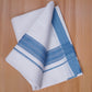 FCD-603 W/D DHOTI 3.80 MTR - Sky Blue