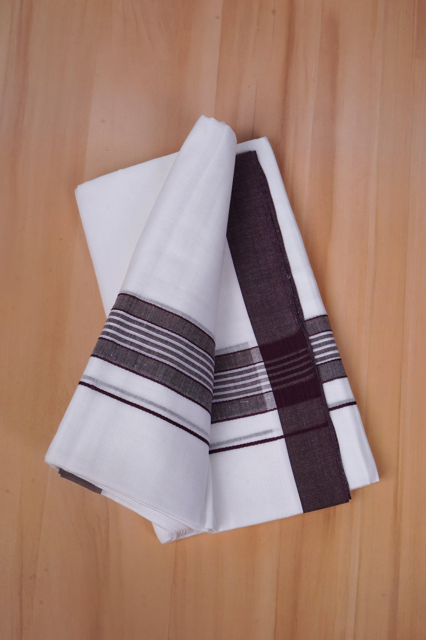 FCD-529 W/D DHOTI 3.80 MTR-Violet
