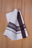 FCD-529 W/D DHOTI 3.80 MTR-Violet