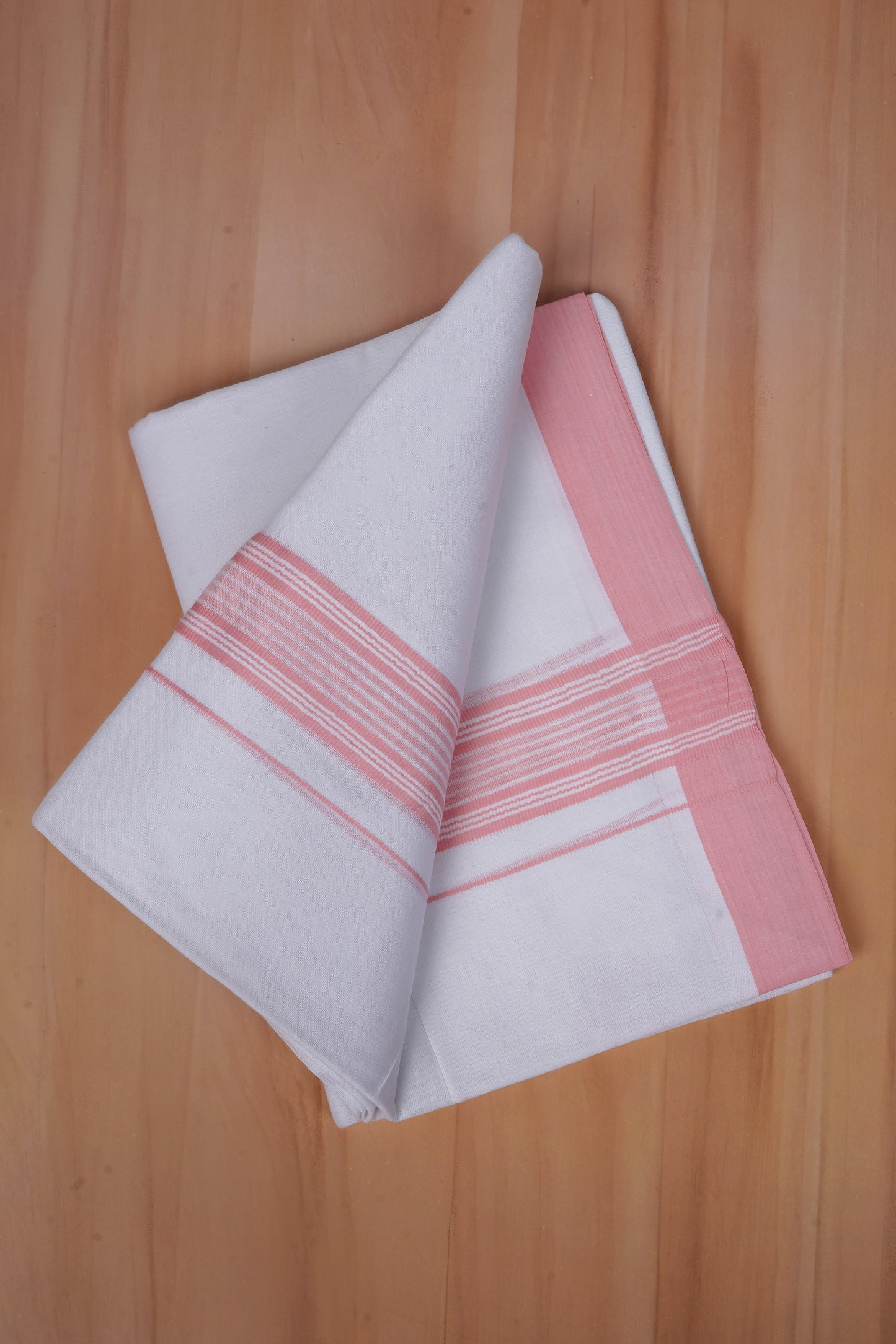 FCD-576 W/D DHOTI 3.80 MTR - Light Pink