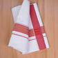 FCD-530 W/D DHOTI 3.80 MTR-Dark Pink