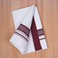 FCD-409 W/D DHOTI 3.80 MTR - Maroon