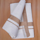 FCD-75 W/D DHOTI 3.80 MTR- Light Brown