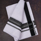 FD-166 W/D DHOTI 3.80 MTR-Black