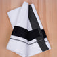 FCD-614 W/D DHOTI 3.80 MTR - Black