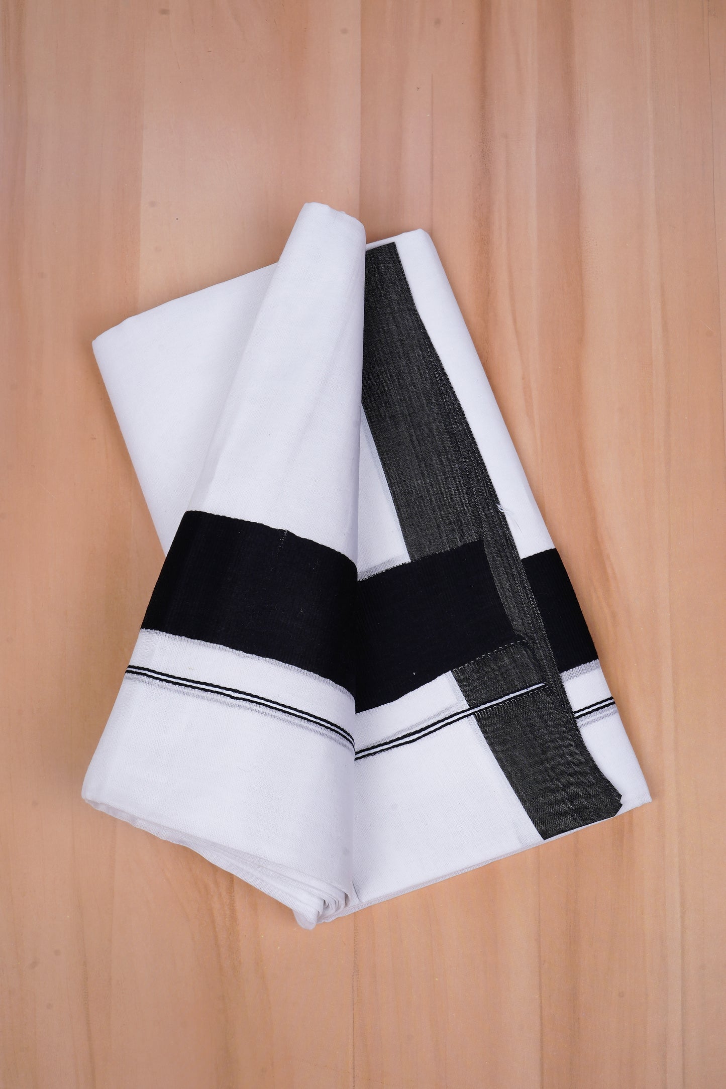 FCD-614 W/D DHOTI 3.80 MTR - Black
