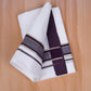 FCD-409 W/D DHOTI 3.80 MTR - Maroon