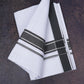 FD-167 W/D DHOTI 3.80 MTR-Black