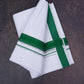 FD-177 W/D DHOTI 3.80 MTR-Dark Green