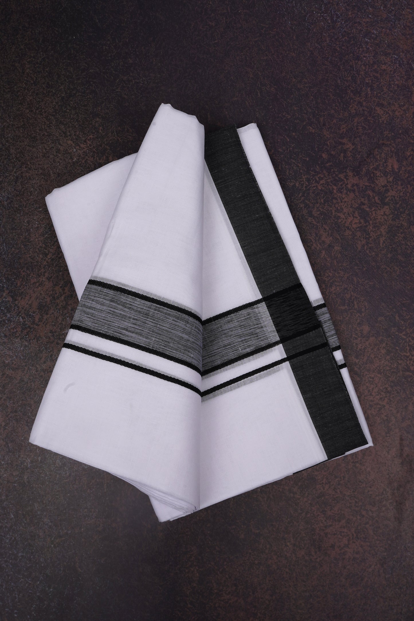FD-108 W/D DHOTI 3.70 MTR-Gray