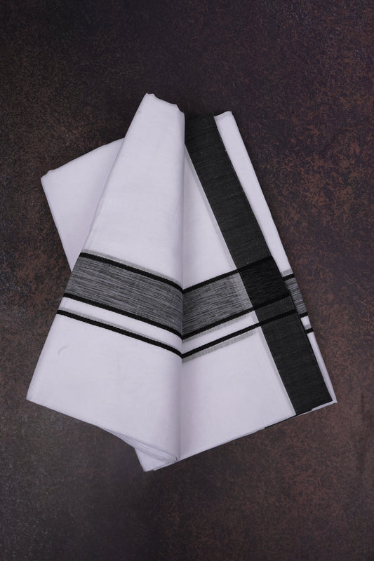FD-108 W/D DHOTI 3.70 MTR-Gray