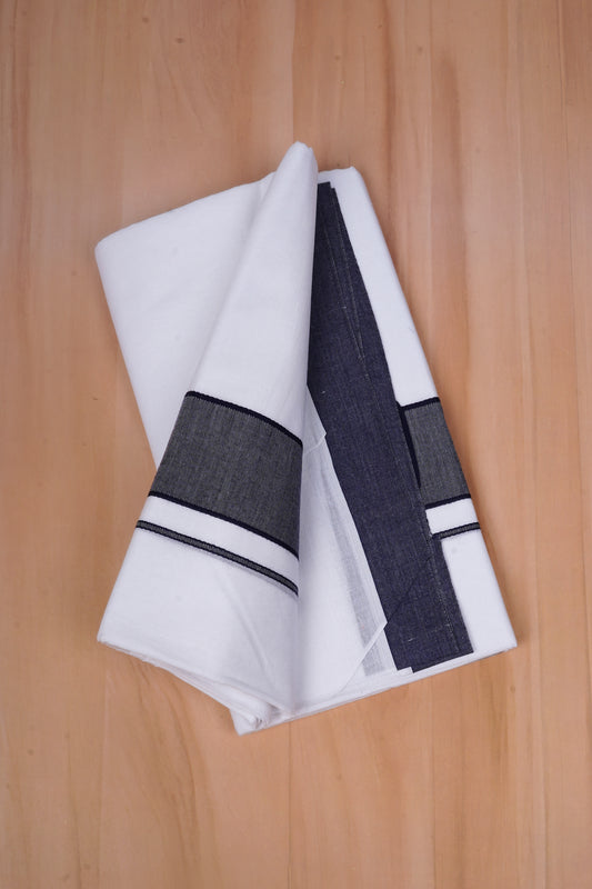 FCD-620 W/D DHOTI 3.80 MTR - Black