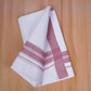 FCD-617 W/D DHOTI 3.80 MTR - Pink