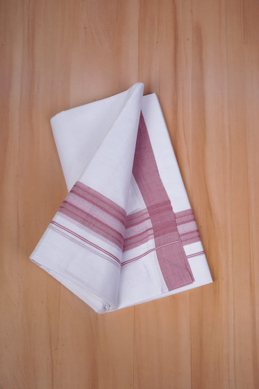 FCD-617 W/D DHOTI 3.80 MTR - Pink