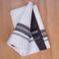 FCD-613 W/D DHOTI 3.80 MTR - Black