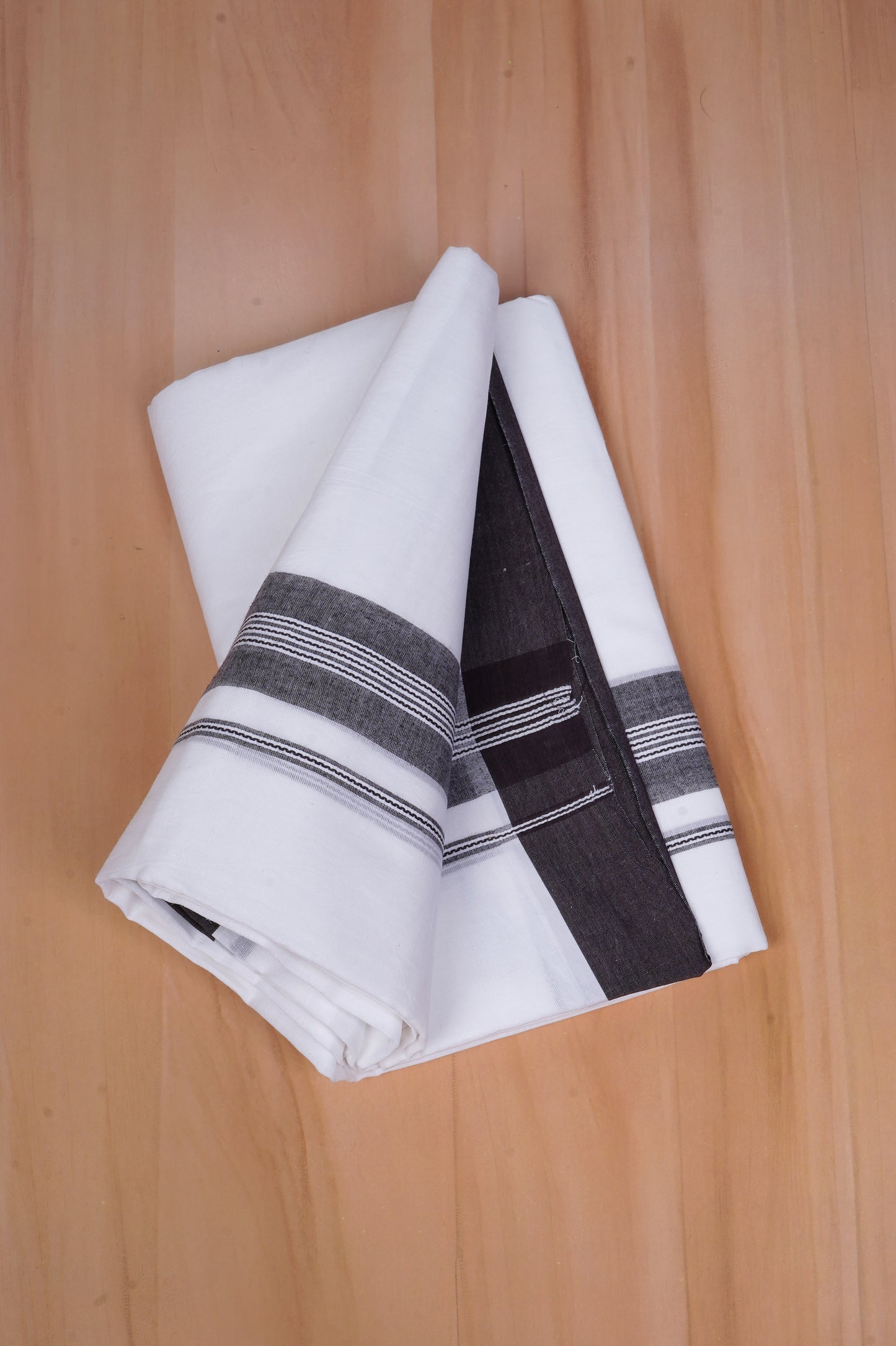 FCD-613 W/D DHOTI 3.80 MTR - Black