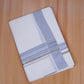 FCD-607 W/D DHOTI 3.80 MTR - Sky Blue