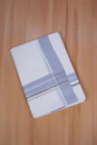 FCD-607 W/D DHOTI 3.80 MTR - Sky Blue