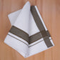 FCD-601 W/D DHOTI 3.80 MTR - Dark Brown