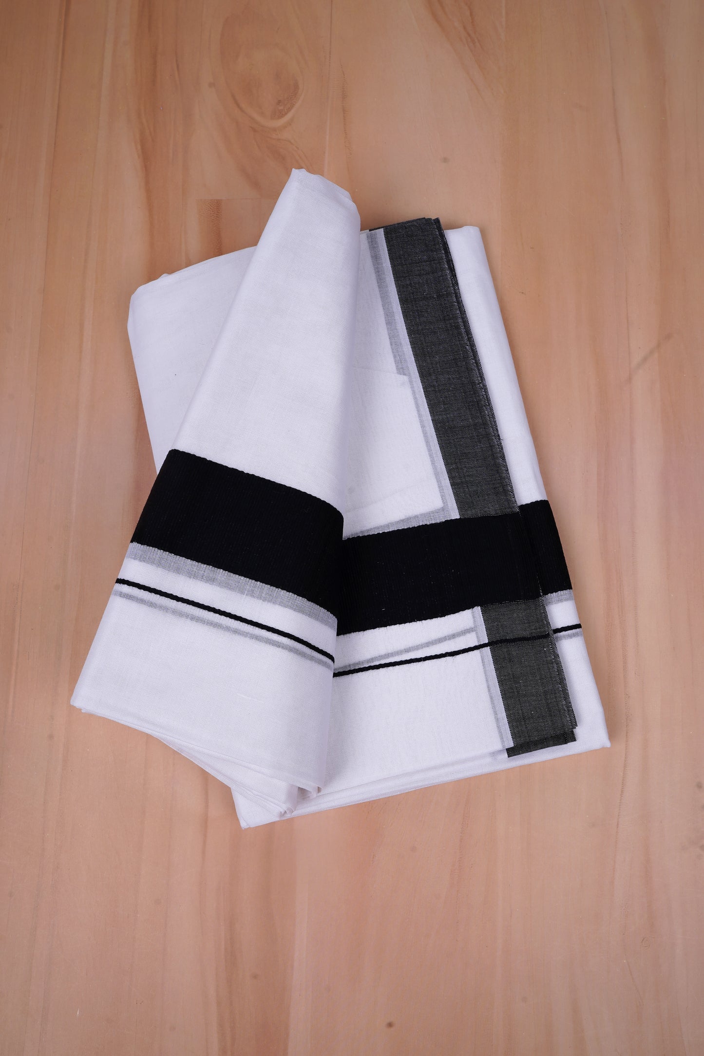 FCD-592 W/D DHOTI 3.80 MTR - Black