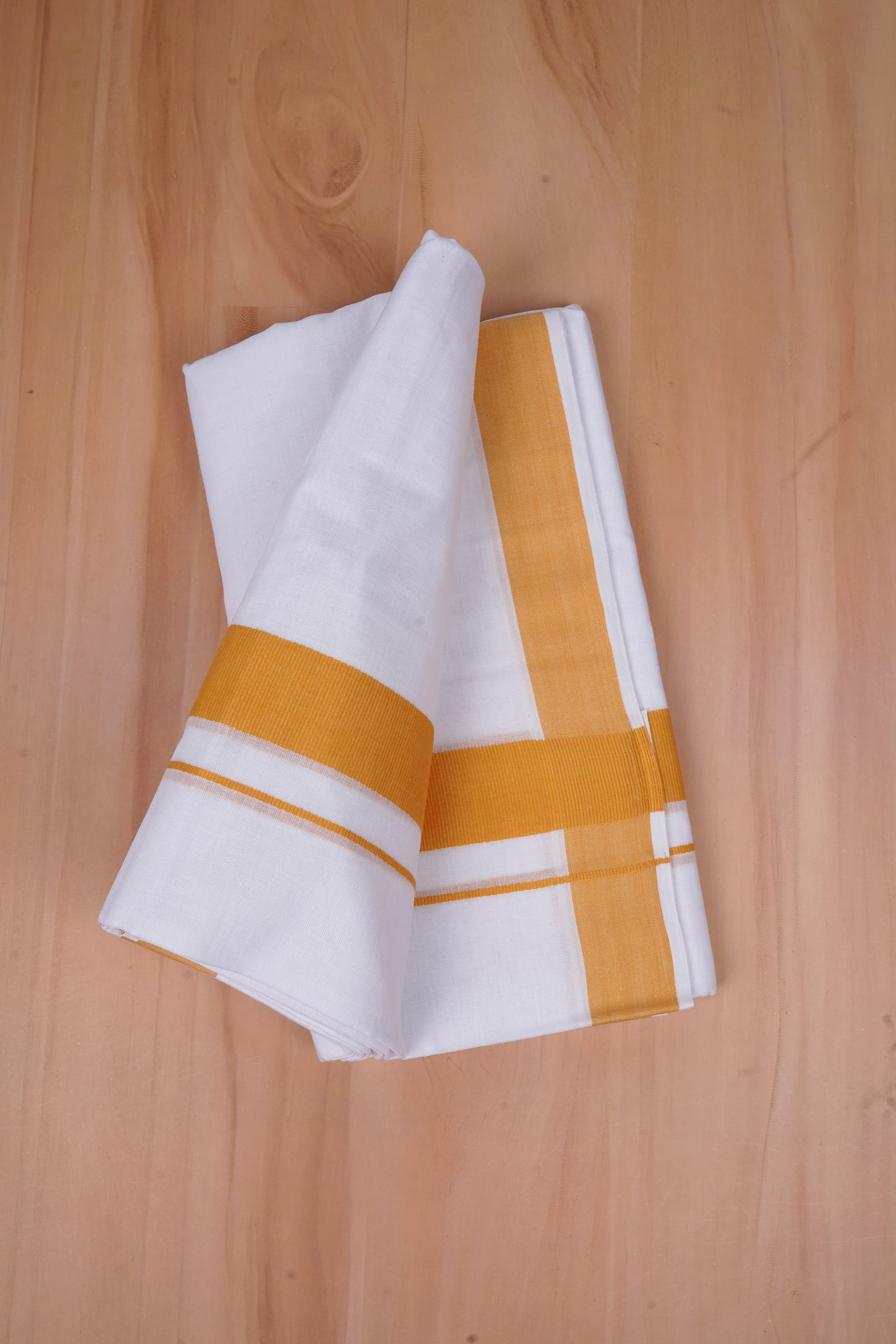 FCD-366 W/D DHOTI 3.80 MTR-Orange