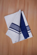 FCD-568 W/D DHOTI 3.80 MTR - Blue