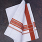 FD-167 W/D DHOTI 3.80 MTR-Orange