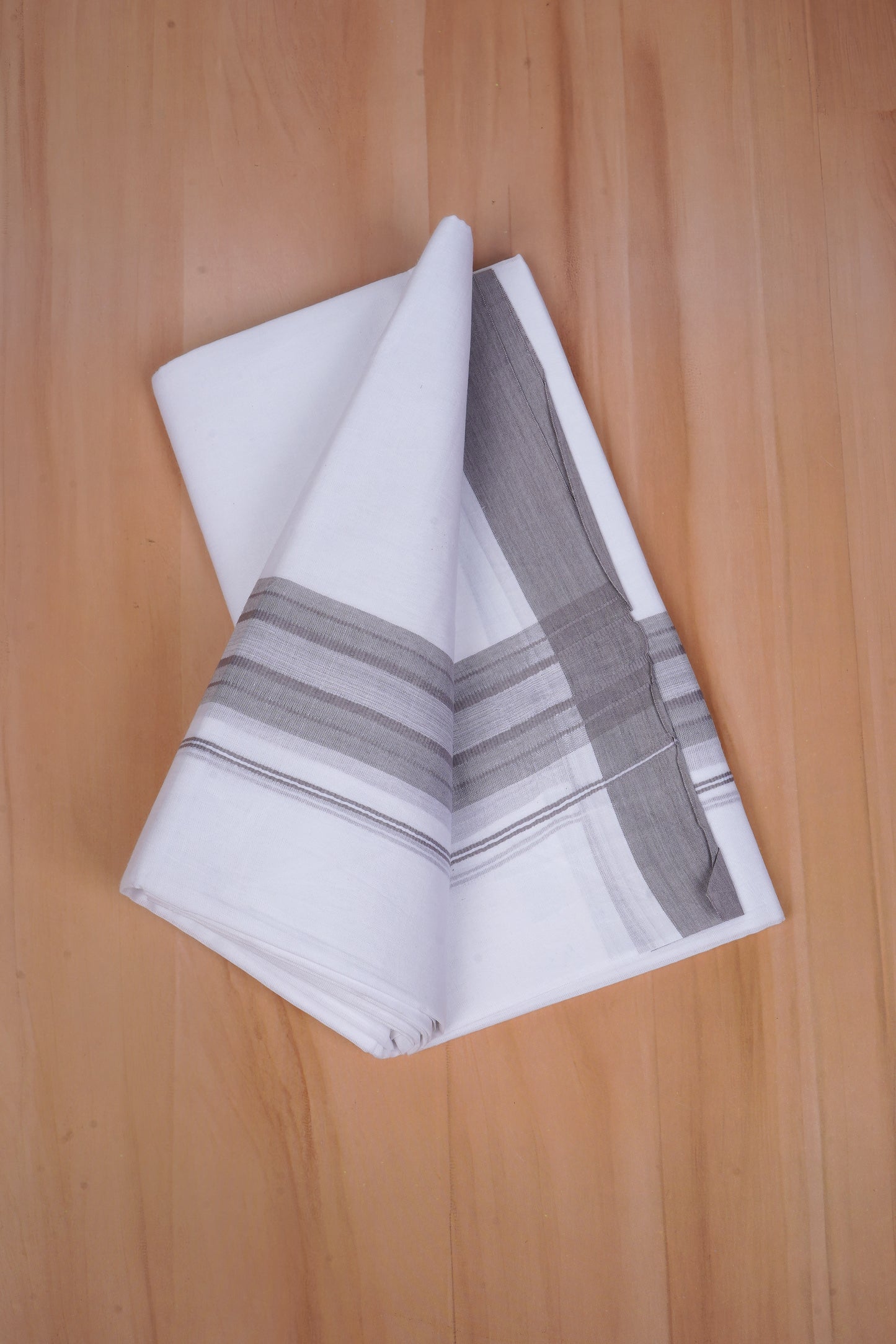 FCD-617 W/D DHOTI 3.80 MTR - Gray