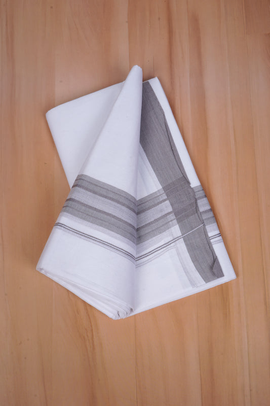 FCD-617 W/D DHOTI 3.80 MTR - Gray