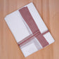 FCD-594 W/D DHOTI 3.80 MTR - Red