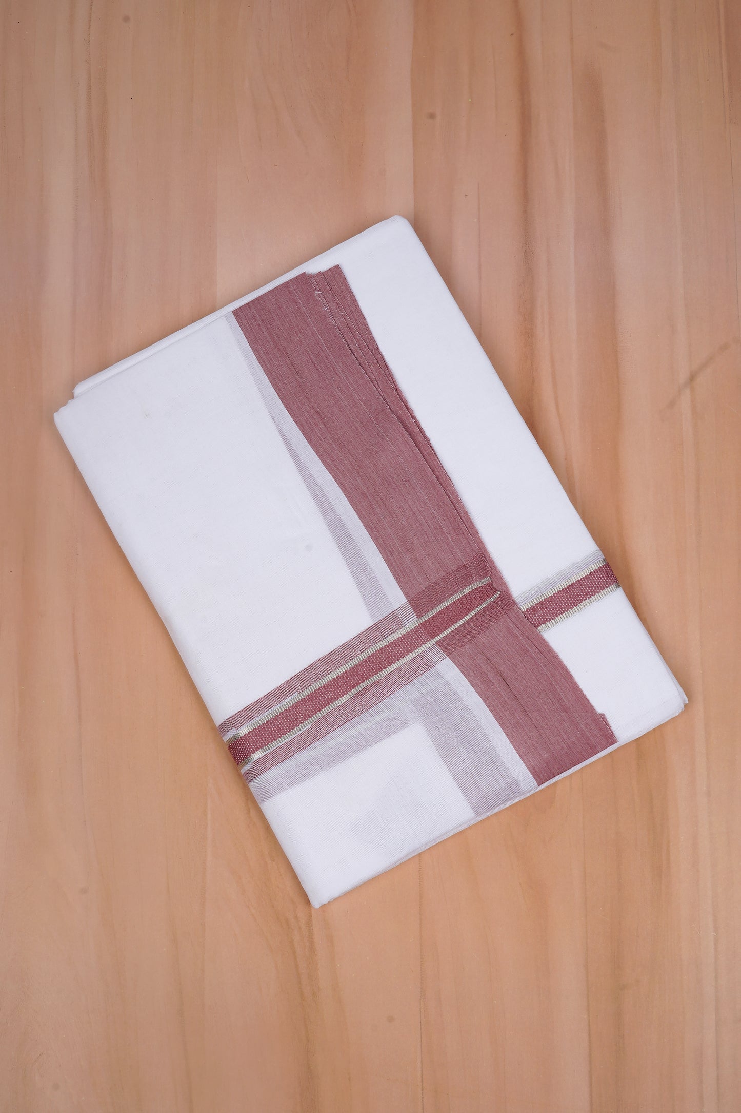 FCD-594 W/D DHOTI 3.80 MTR - Red