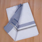 FCD-607 W/D DHOTI 3.80 MTR - Gray