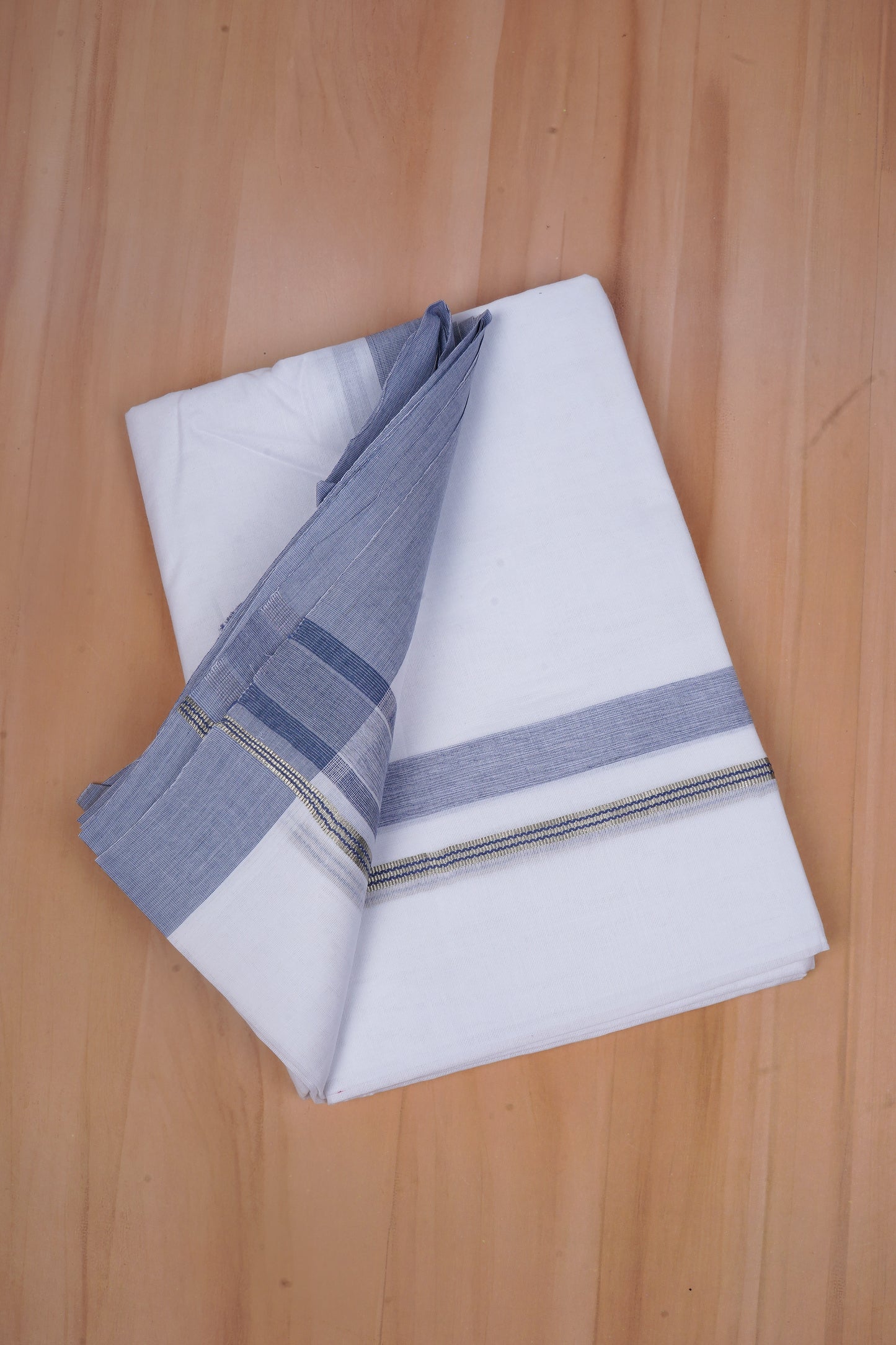 FCD-607 W/D DHOTI 3.80 MTR - Gray
