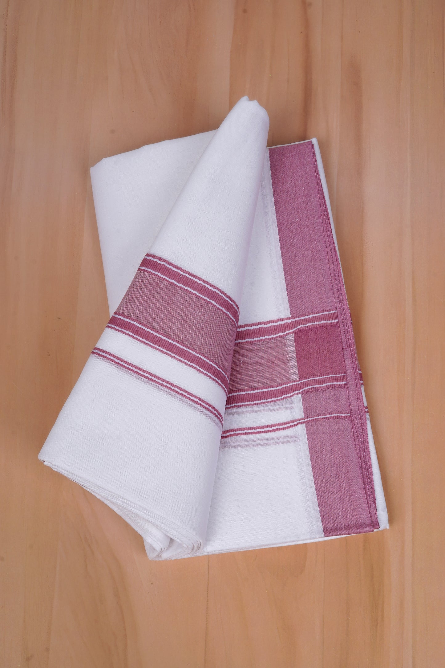 FCD-527 W/D DHOTI 3.80 MTR-Rose