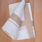 FCD-76 W/D DHOTI 3.80 MTR-Light Brown
