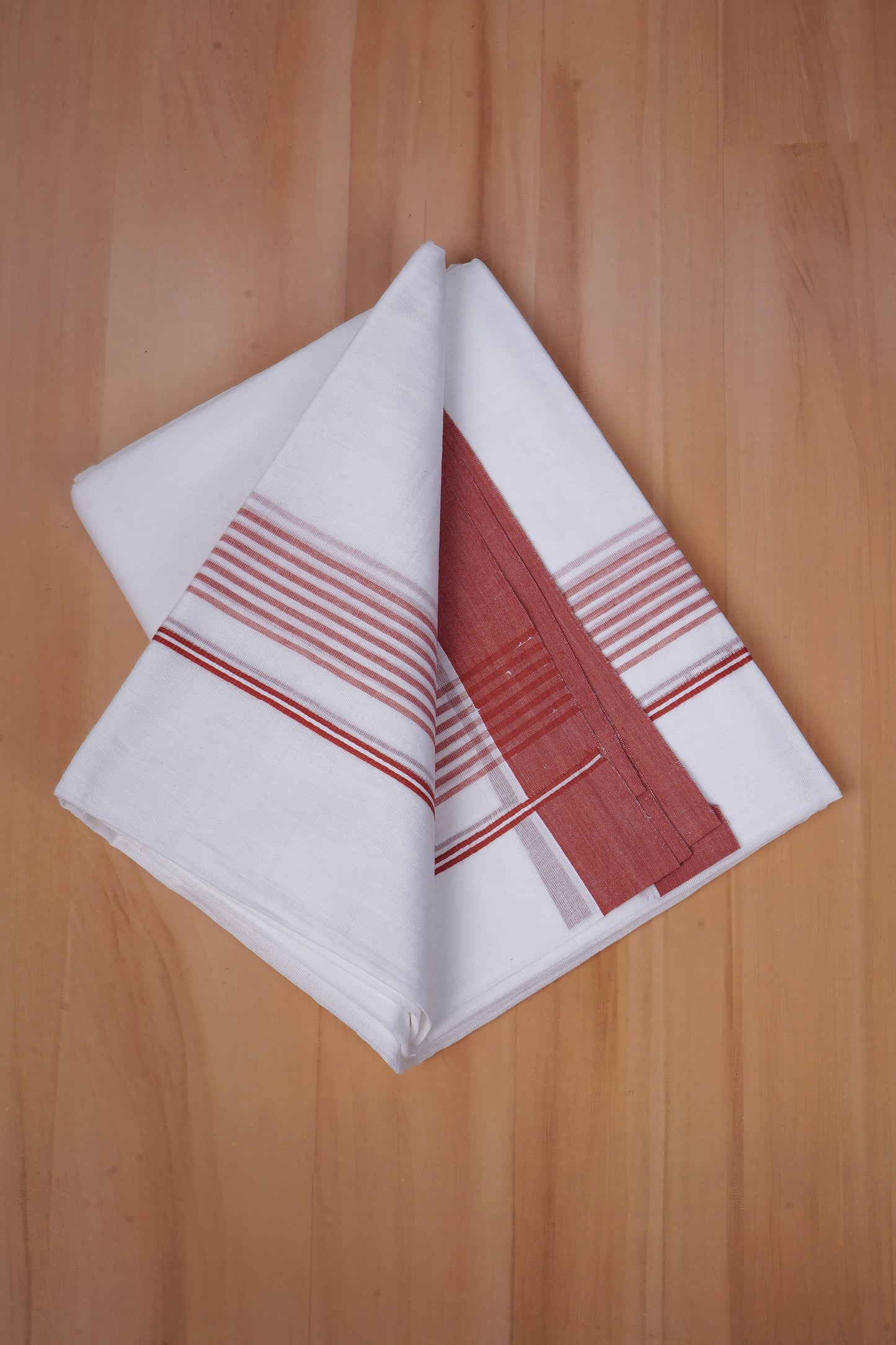 FCD-512 W/D DHOTI 3.80 MTR - Light Pink