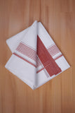 FCD-512 W/D DHOTI 3.80 MTR - Light Pink