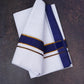 FD-200 W/D DHOTI 3.80 MTR-Dark Blue