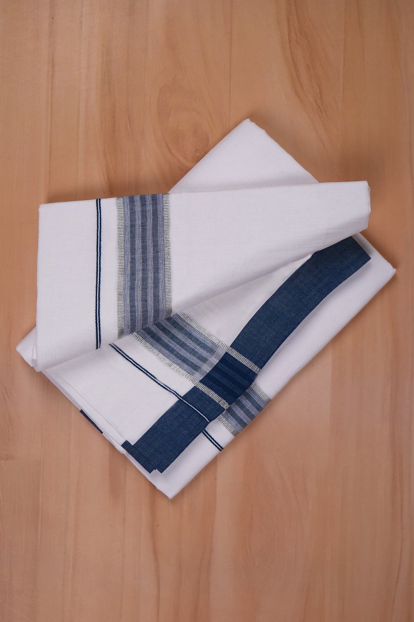 FCD-593 W/D DHOTHIE 3.80 MTR-DARK BLUE