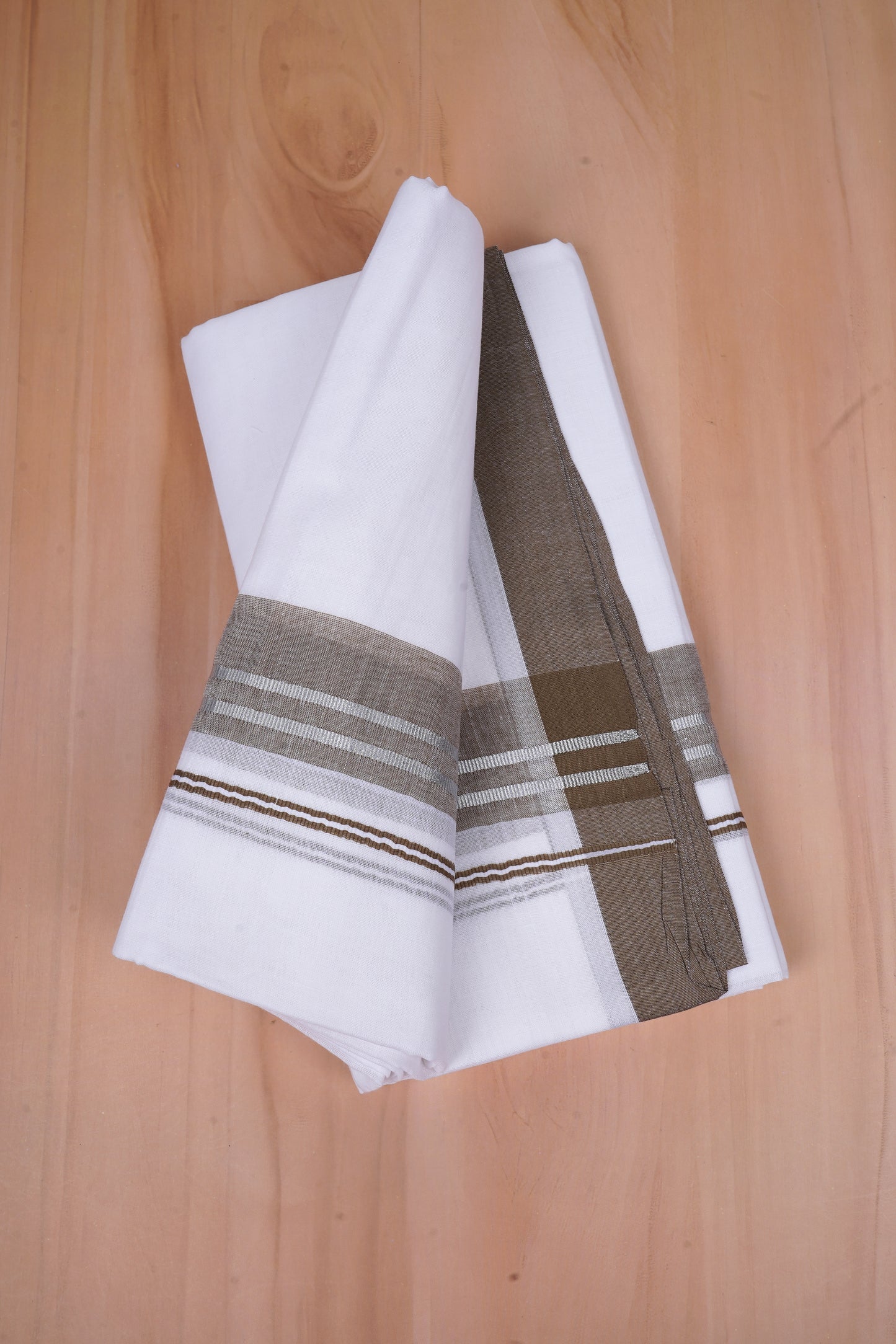 FCD-526 W/D DHOTI 3.80 MTR-Gray