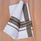 FCD-618 W/D DHOTI 3.80 MTR - D gray