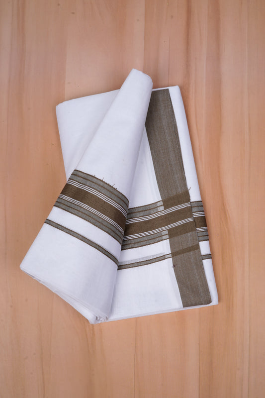 FCD-618 W/D DHOTI 3.80 MTR - D gray